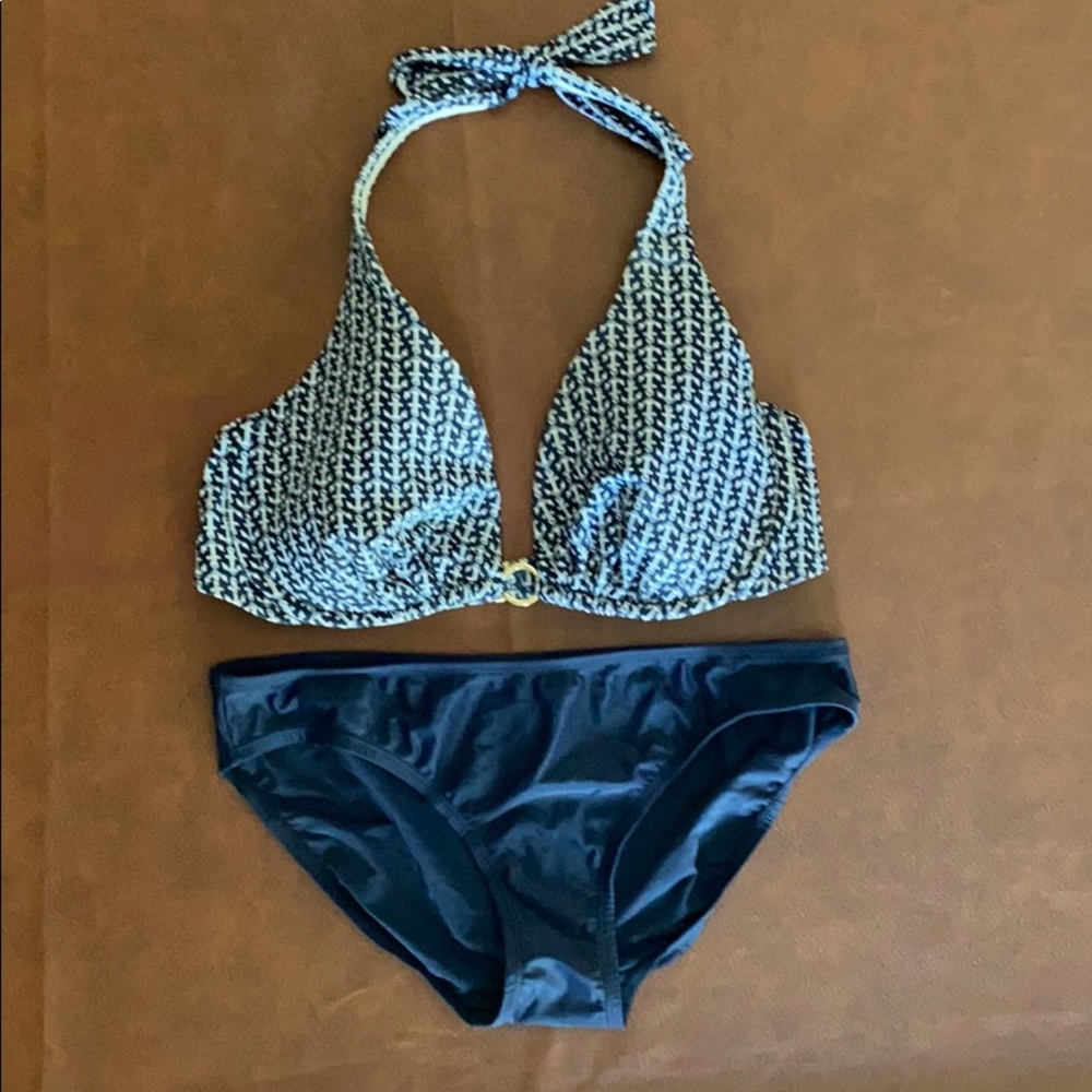 Merona Anchor Print Bikini